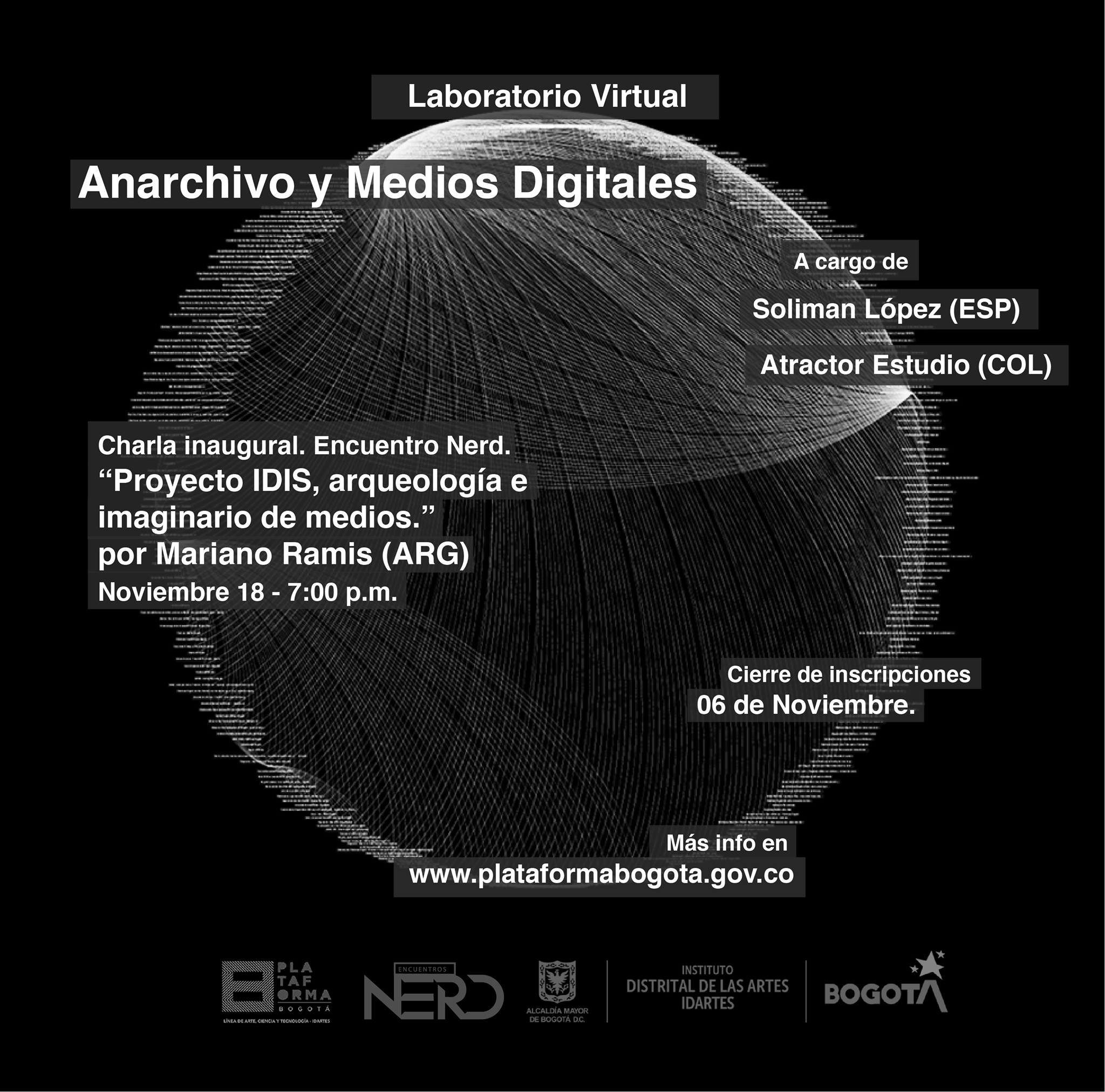 Pieza Laboratorio Virtual Anarchivo y Medios Digitales
