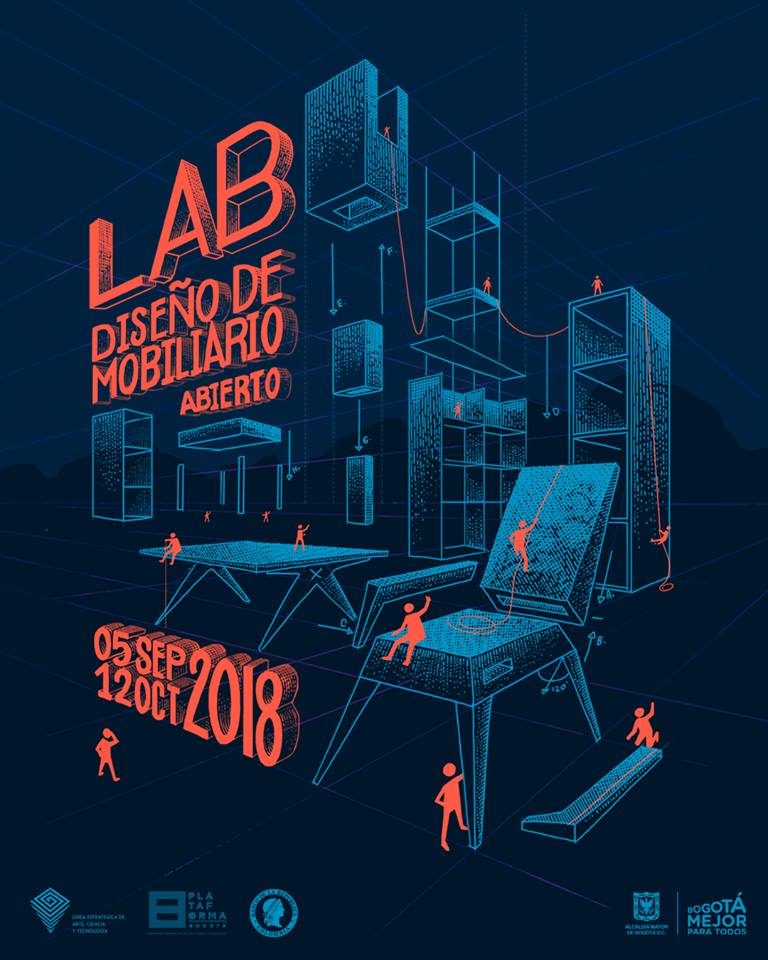 Participe en el Laboratorio de Mobiliario de Plataforma Bogotá