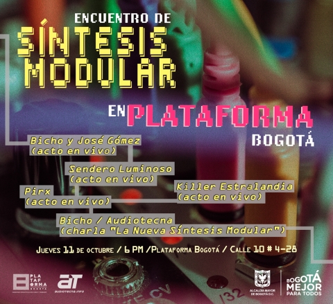 Encuentro de Síntesis Modular en Plataforma Bogotá
