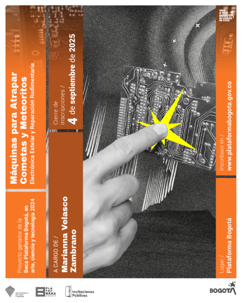 Invitación a laboratorio Maquinas para atrapar cometas