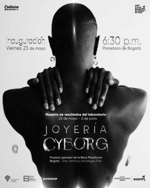 Invitación a la muestra de resultados del laboratorio Joyeria Cyborg